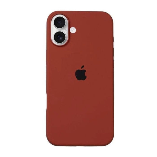 Brown Color Silicon Cases