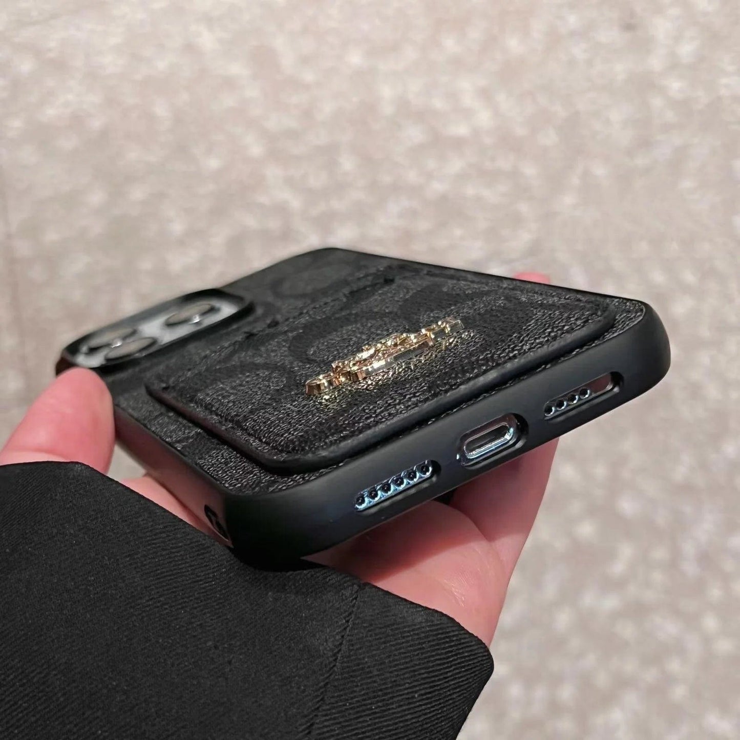 Premium Luxe Phone Cases With Card Holder #005