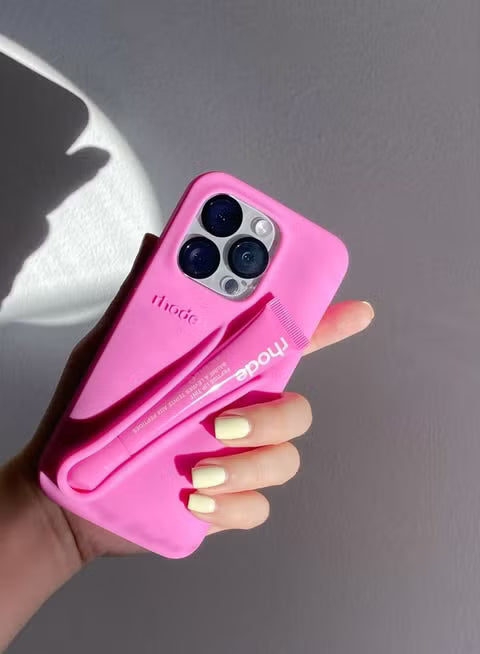 Trendy Lipstick Case For iPhones (Shortcake) (With Lip Tint)