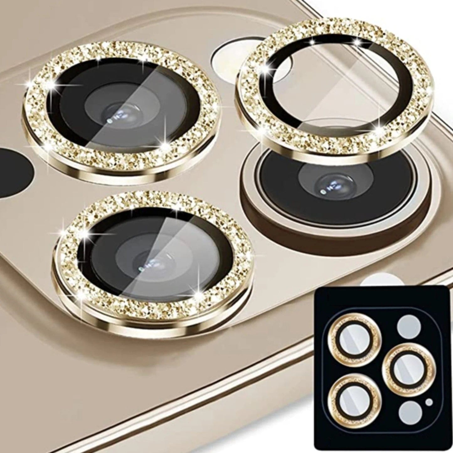 Diamond Finish Camera Protection Lens