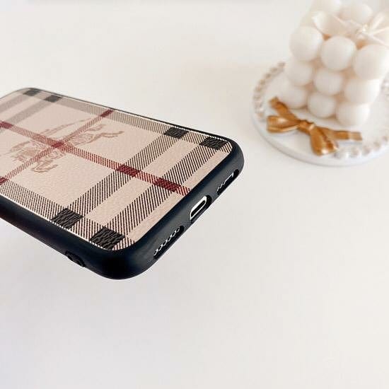 New Premium Branded Leather Phone Case