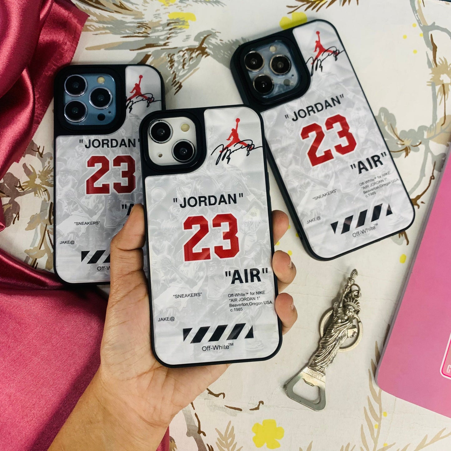 Branded Puffer Iphone Case #003