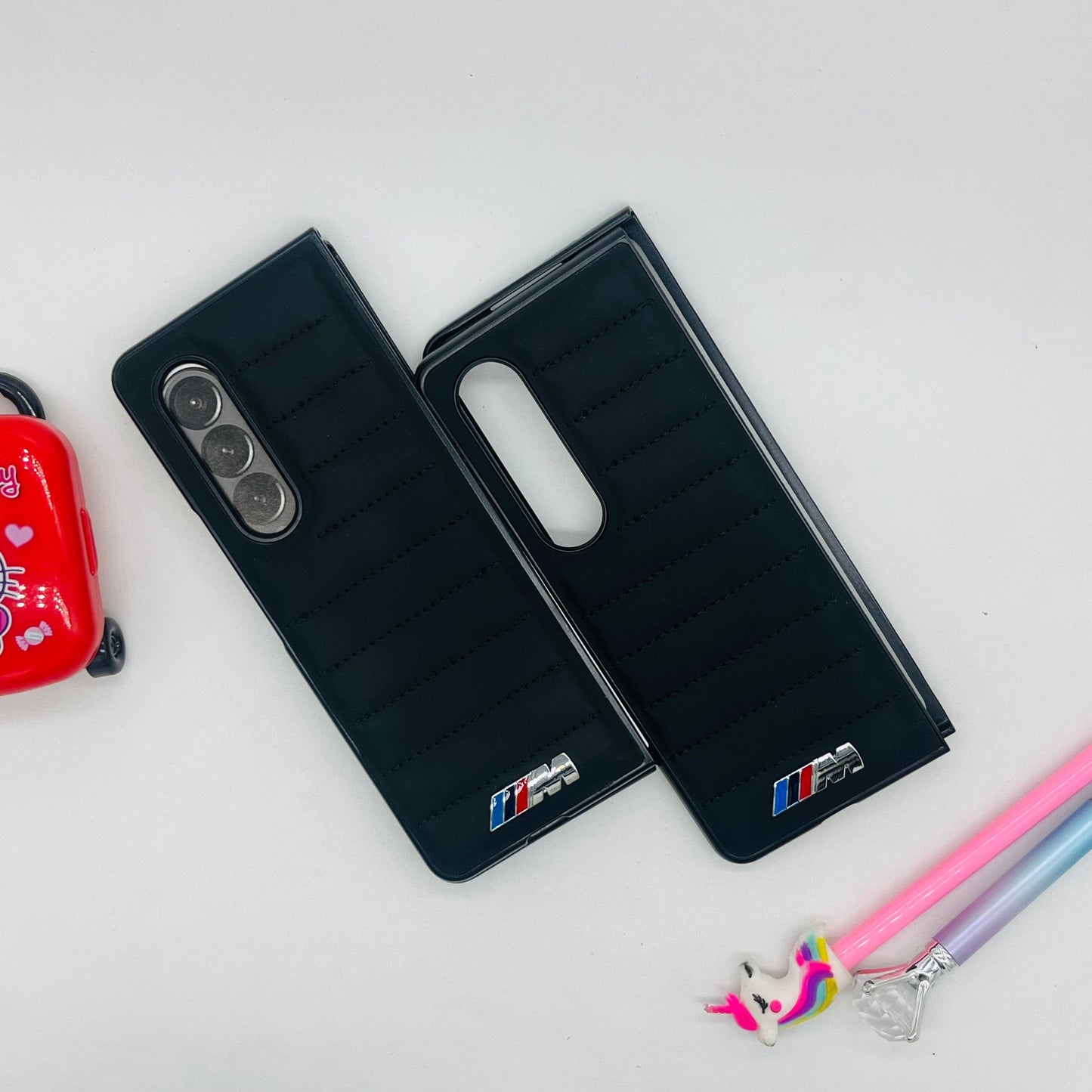 Luxury Branded Phone Case for Samsung Z Fold 3 & 4