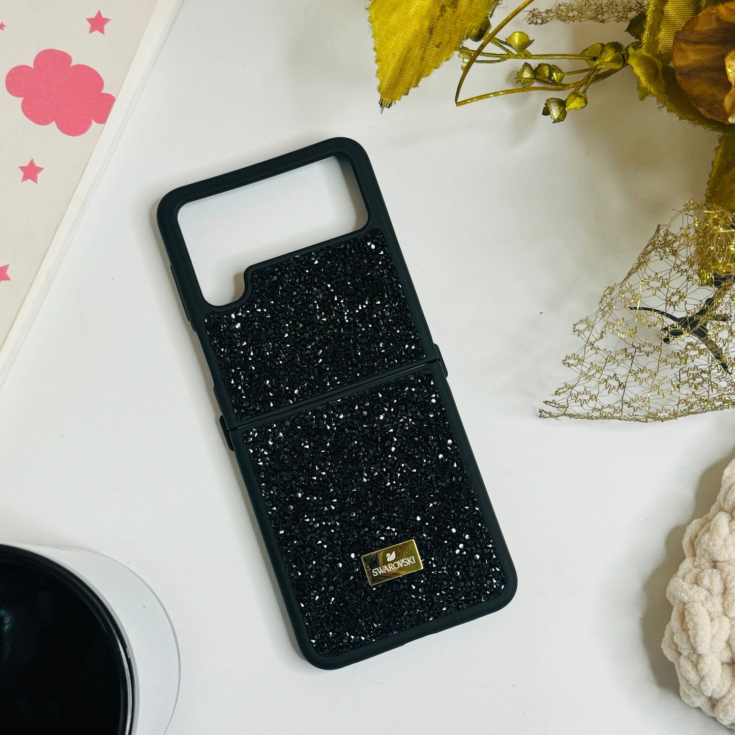 Diamond Stone Case For Samsung Z Flip Series