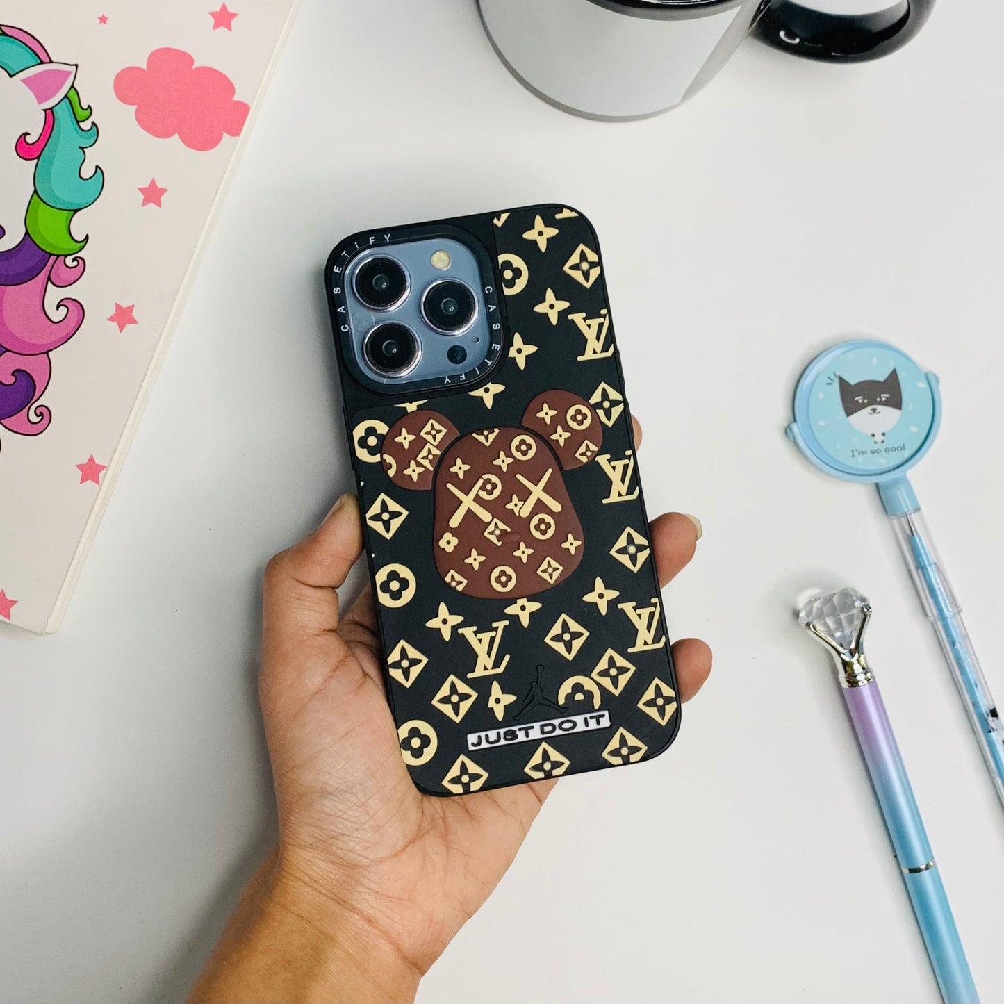 Just Do it Premium Leather Case for iPhone 13 Pro