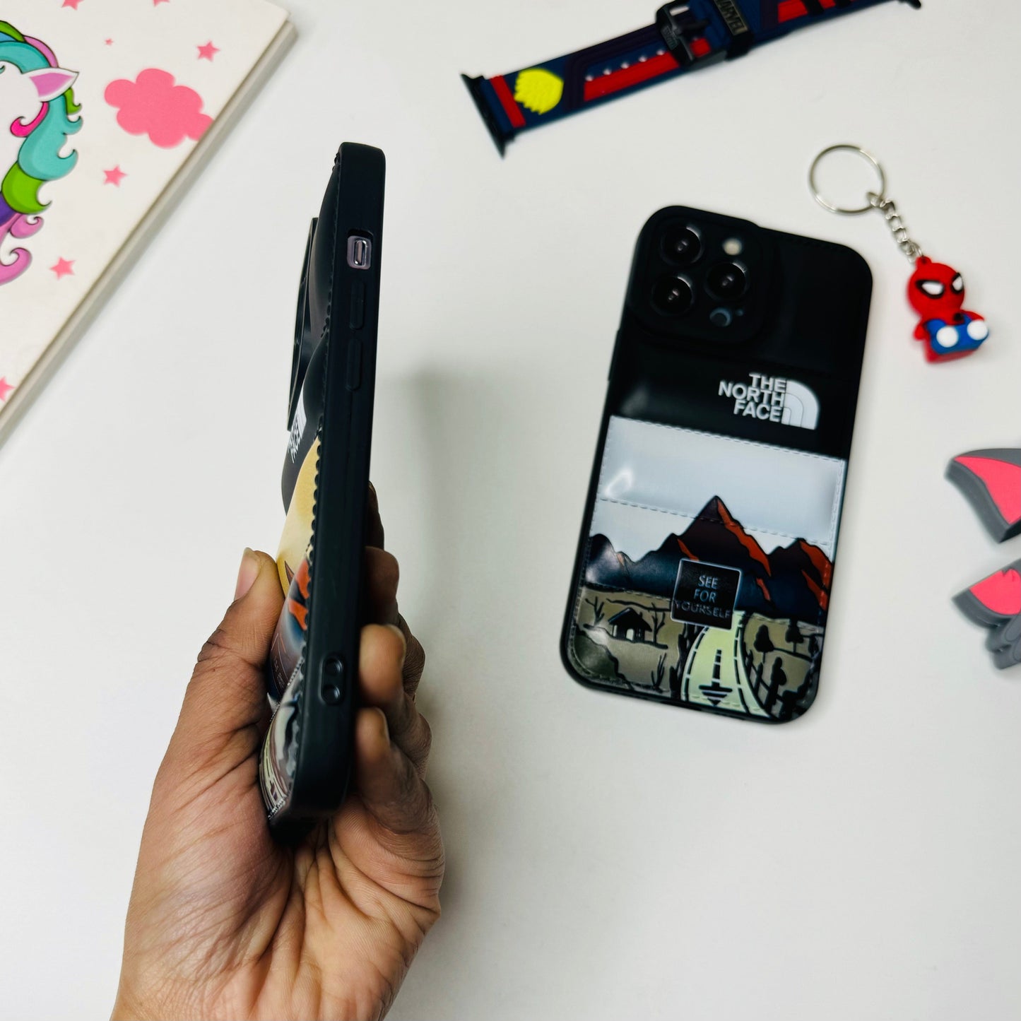 The Mountain View iPhone Puffer Case