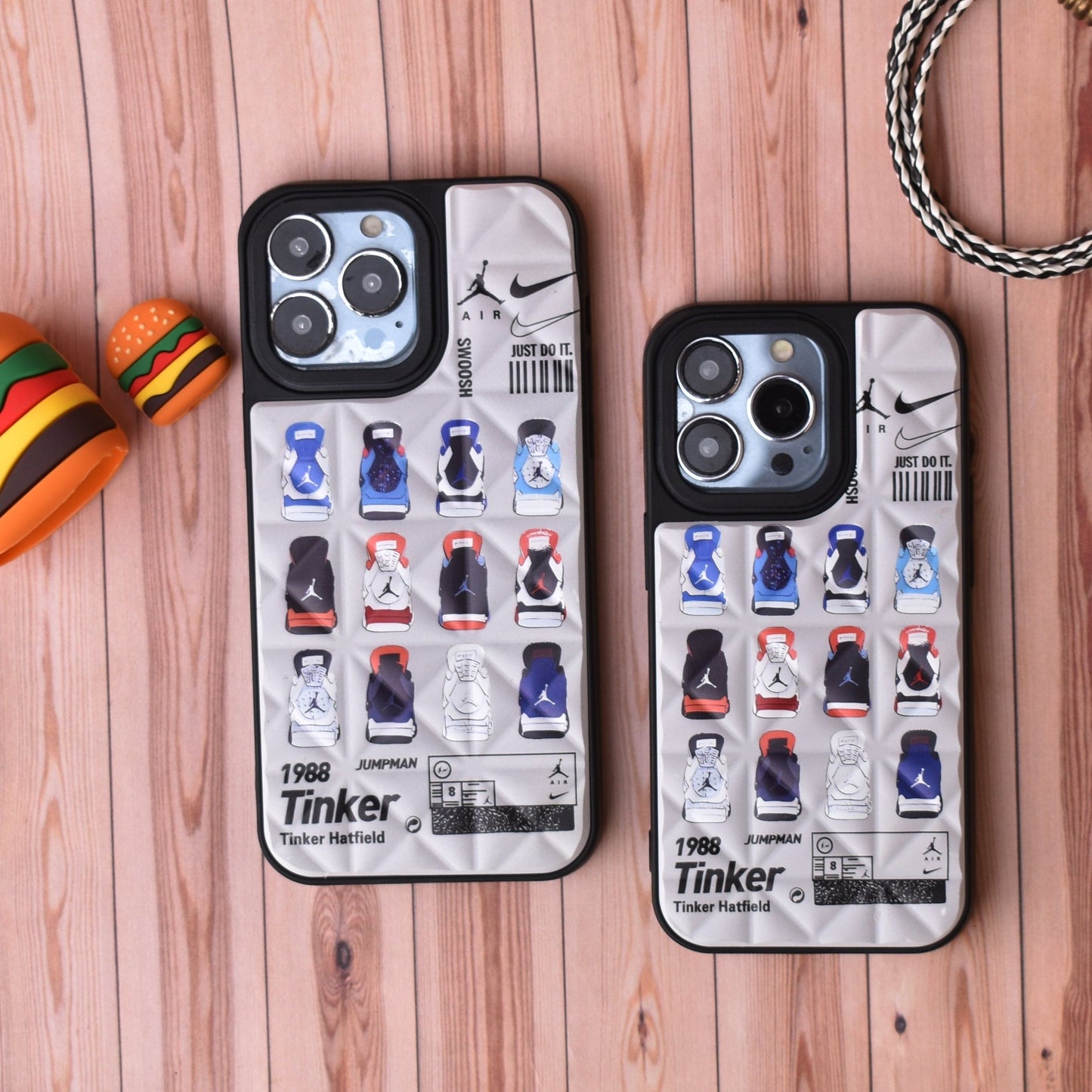 Branded Puffer Iphone Case #004