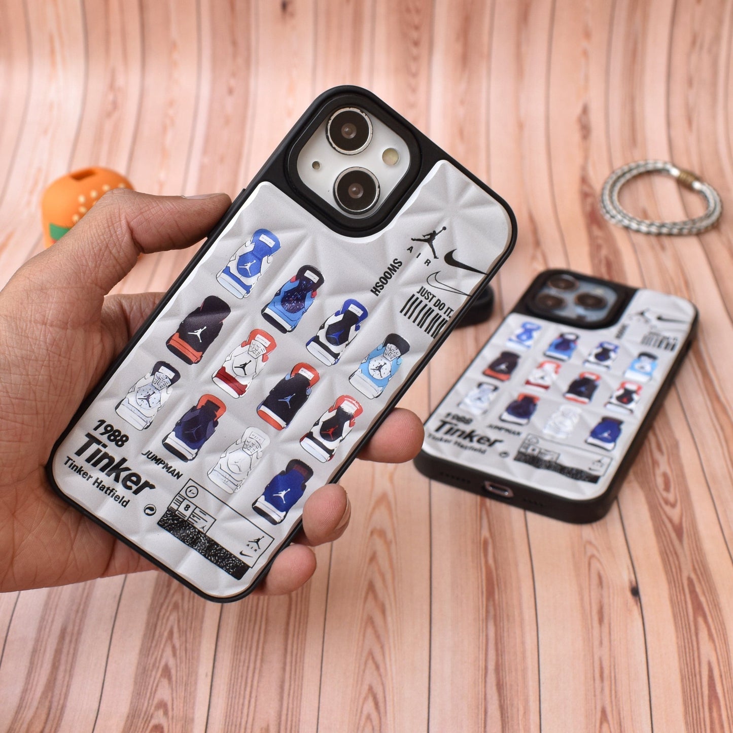Branded Puffer Iphone Case #004