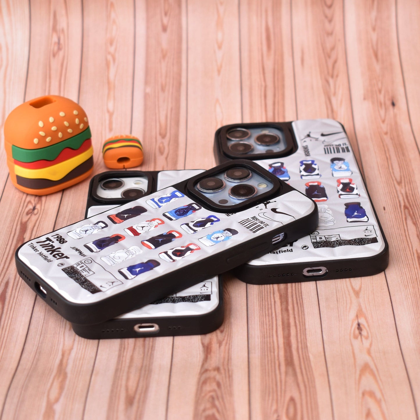 Branded Puffer Iphone Case #004