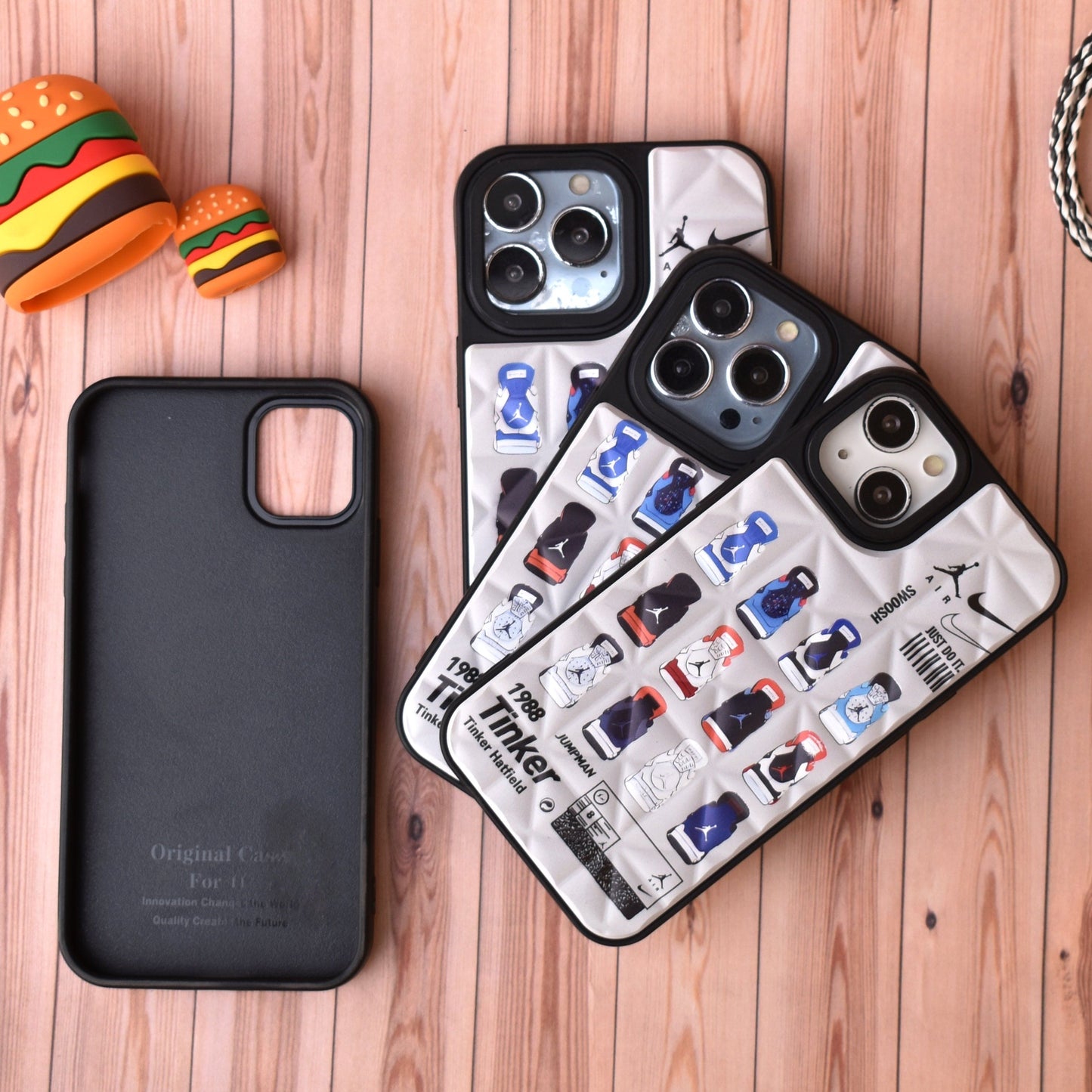 Branded Puffer Iphone Case #004