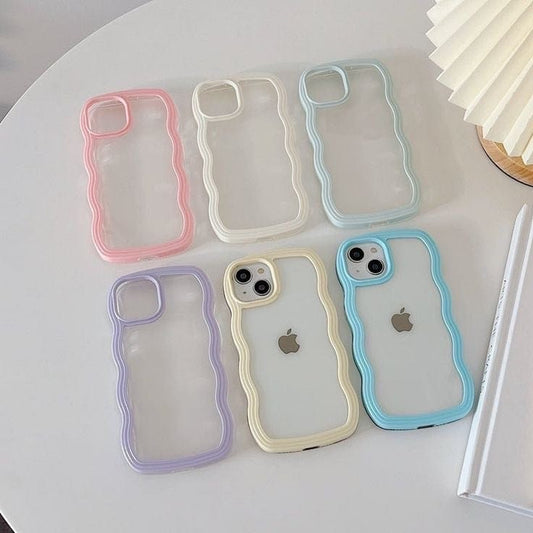 Wave Pastel Series Phone Case