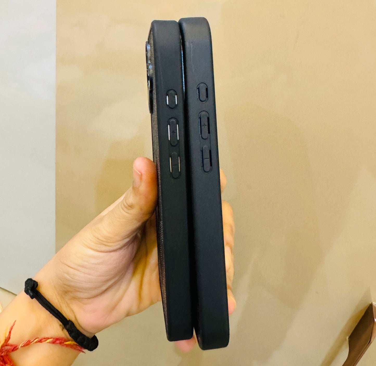 New Premium Branded Luxe Leather Phone Case