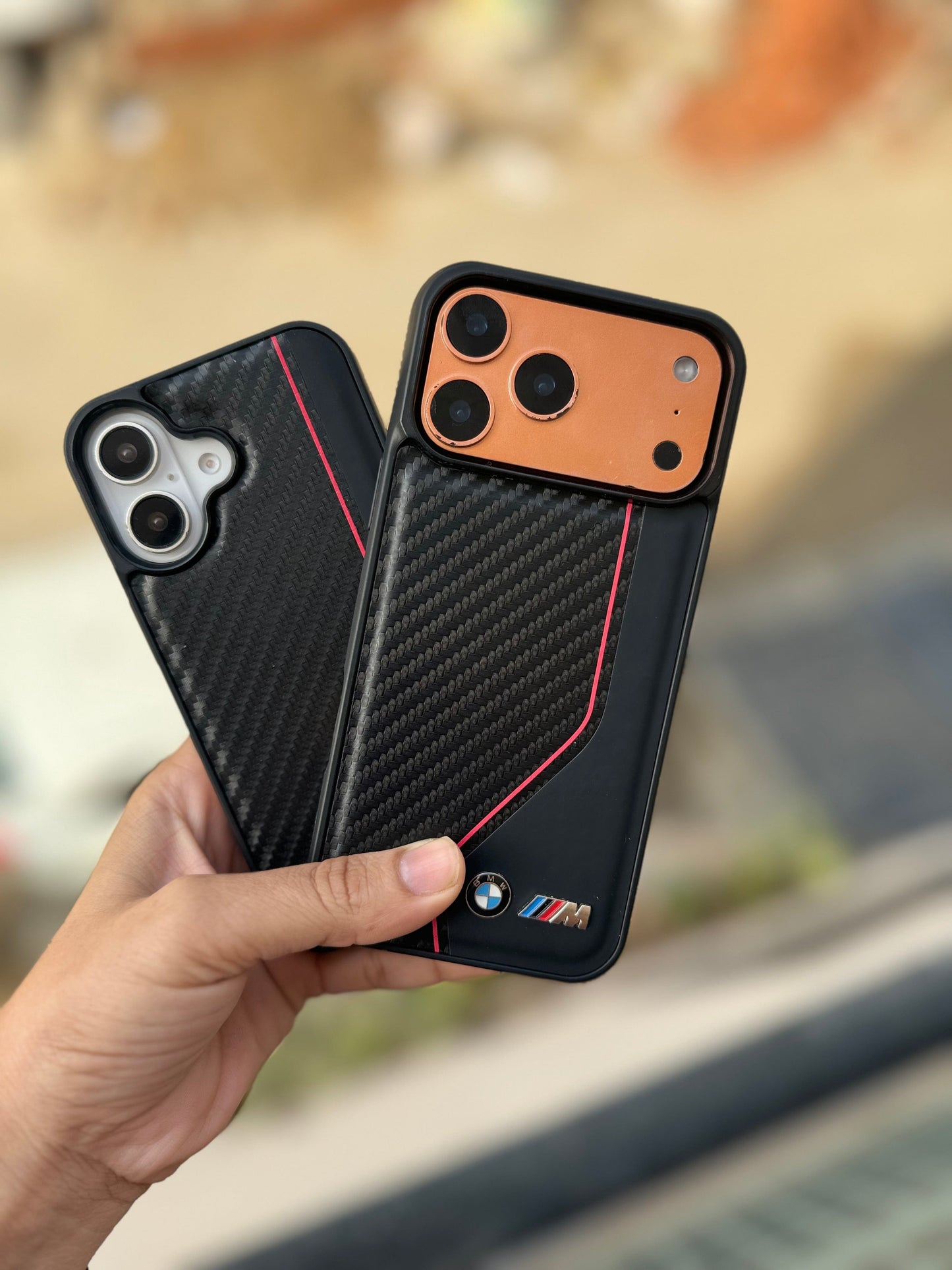 New Luxury Leather Phone Case With Black Border #009