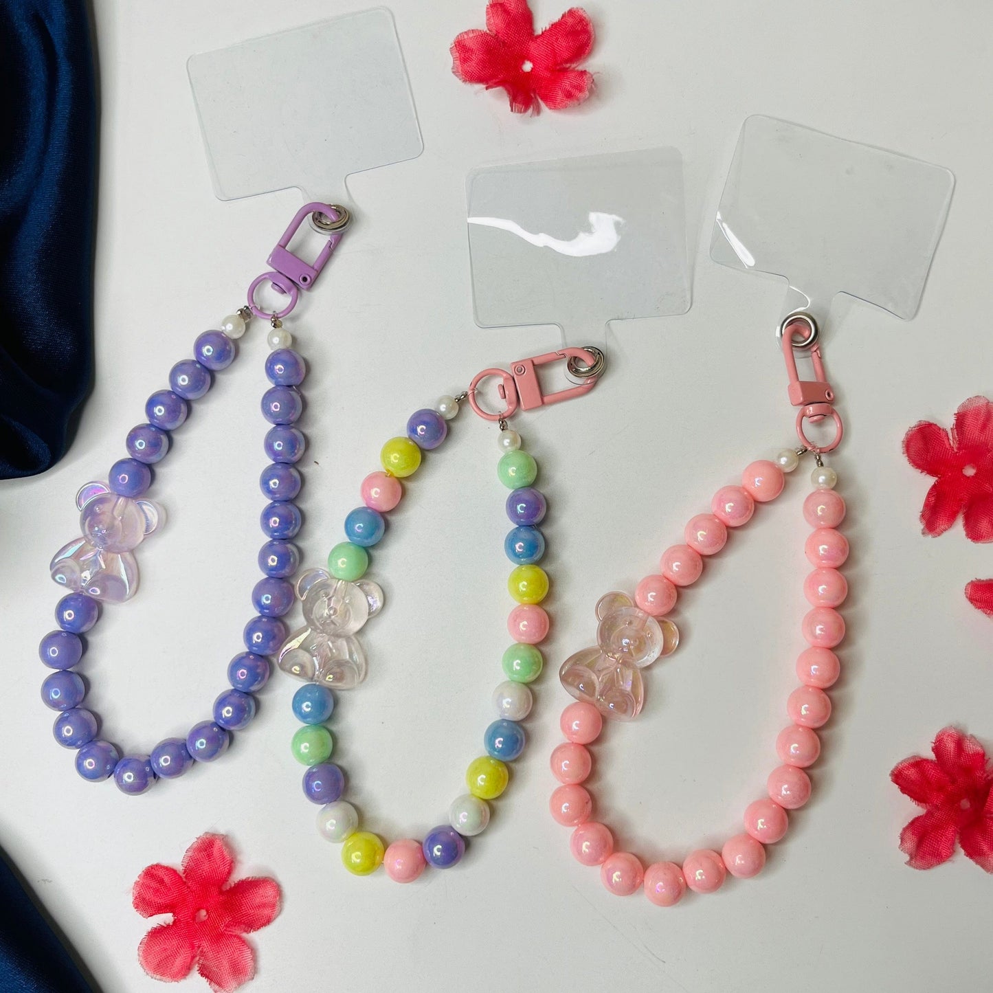 Teddy Phone Charms
