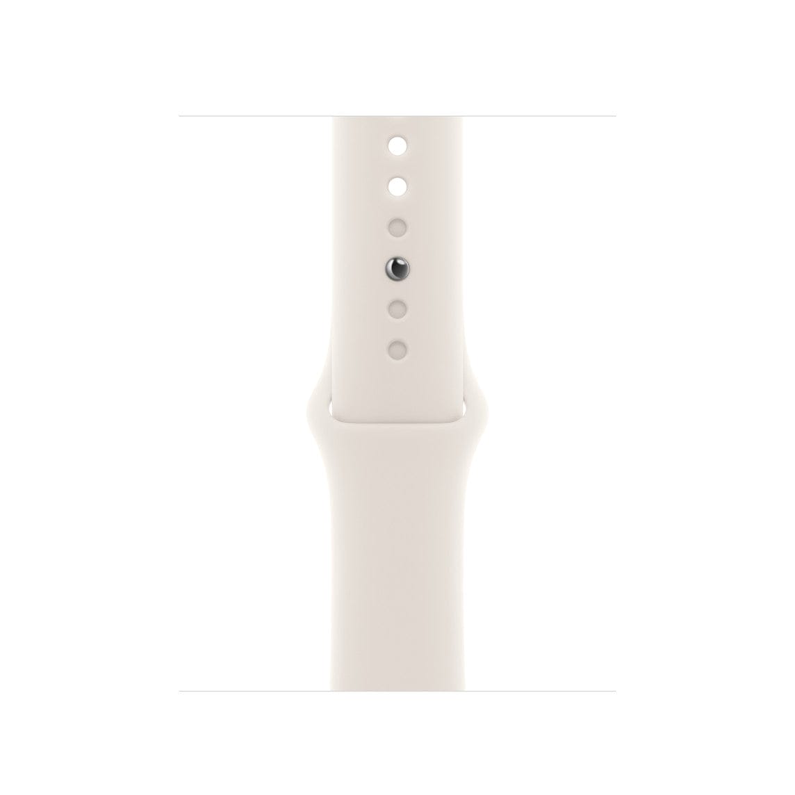 Off-White Silicon Apple Watch Straps