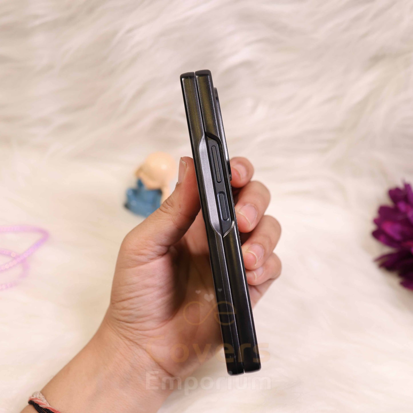 Luxury Branded Horse Phone Case For Fold 5 & 6