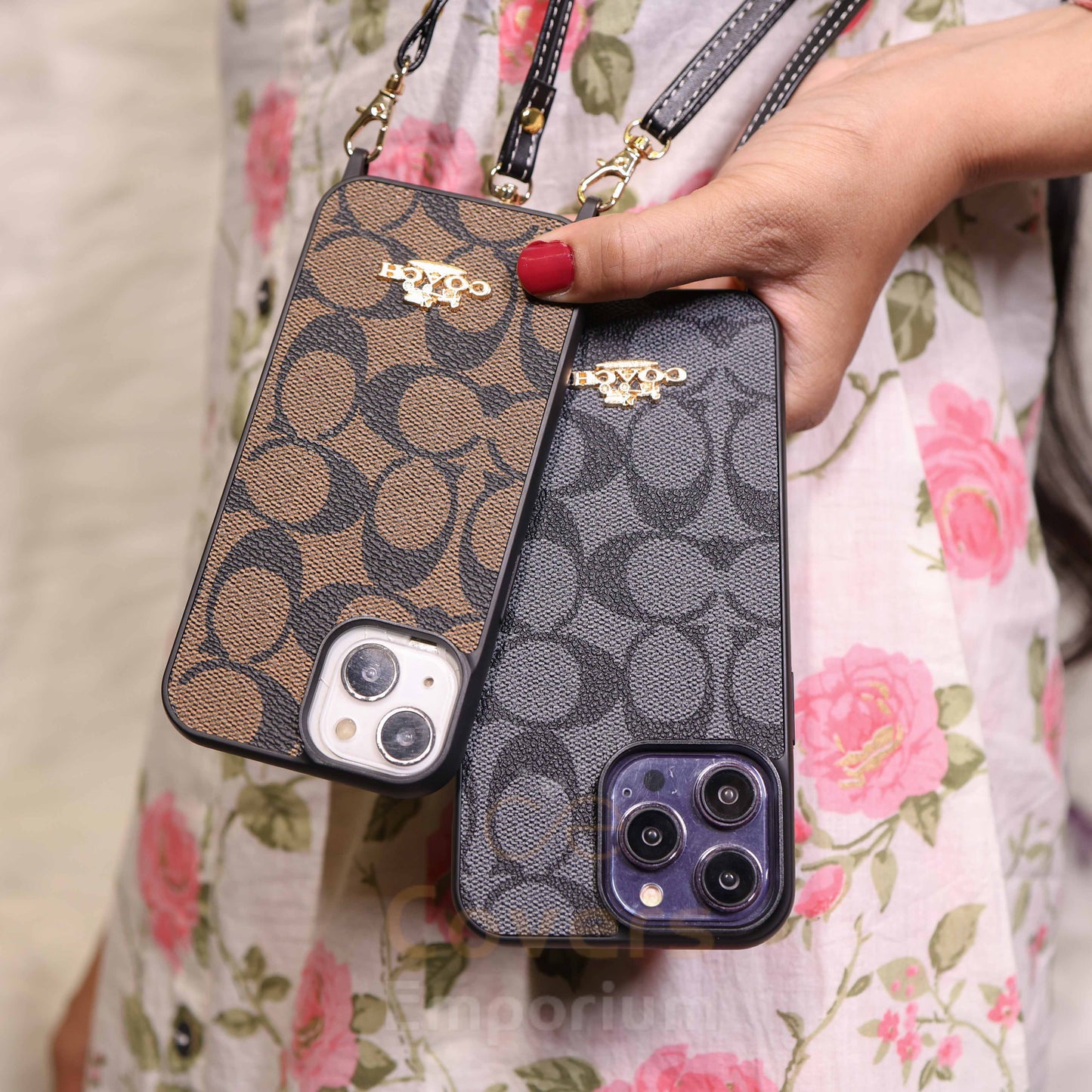 Premium Luxe Phone Case With Sling