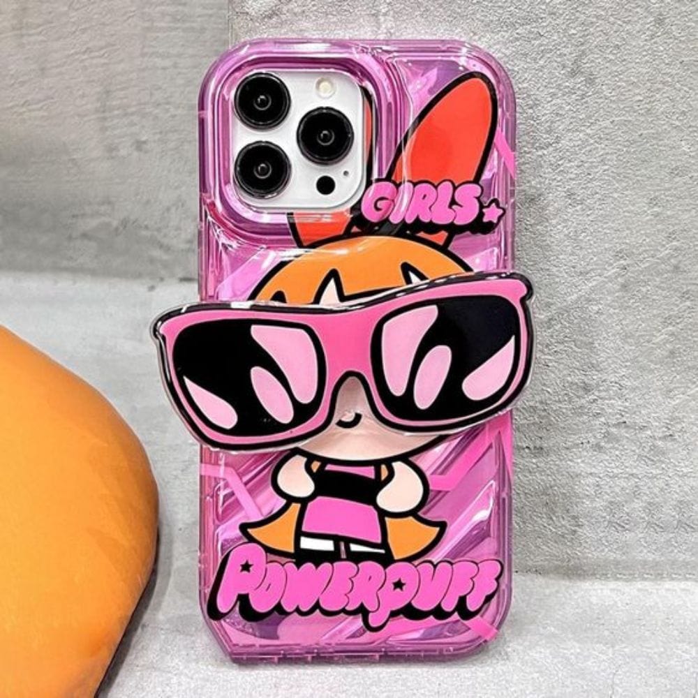 Puff Girls Sunnies Squad Case With Pop Socket