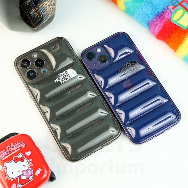 Transparent Smart Puffer Case