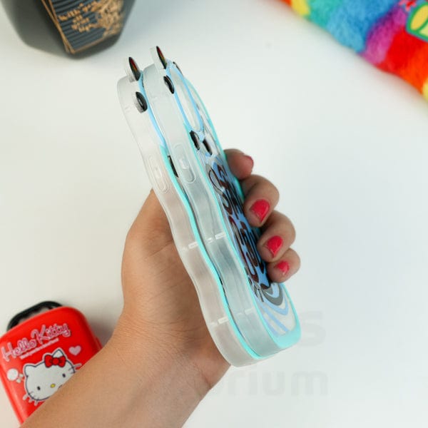 Stay Cozy Silicone iPhone Case