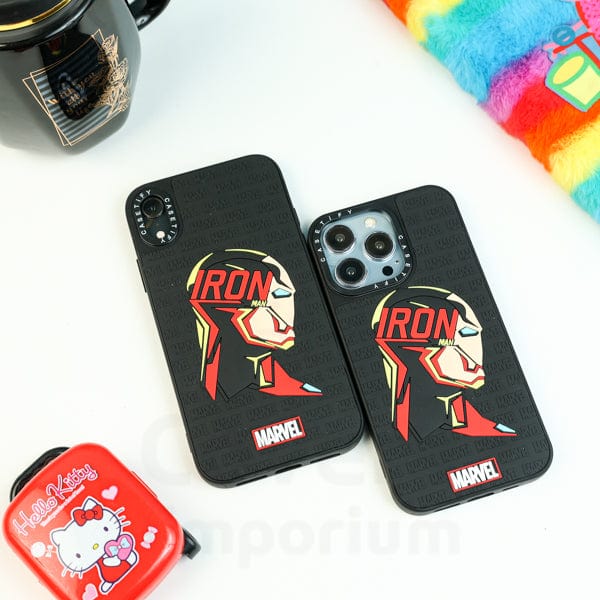 Cartoon character super hero Mobile case