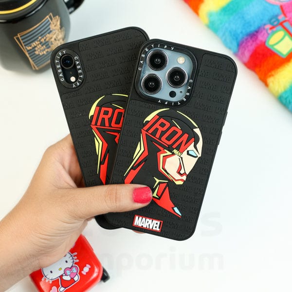 Cartoon character super hero Mobile case