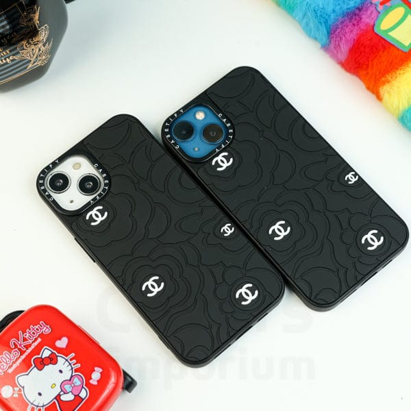 Lavish Black Brand Phone case