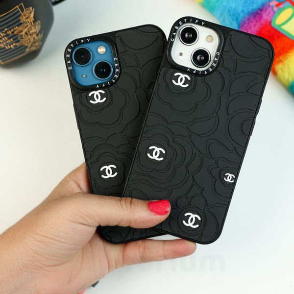 Lavish Black Brand Phone case