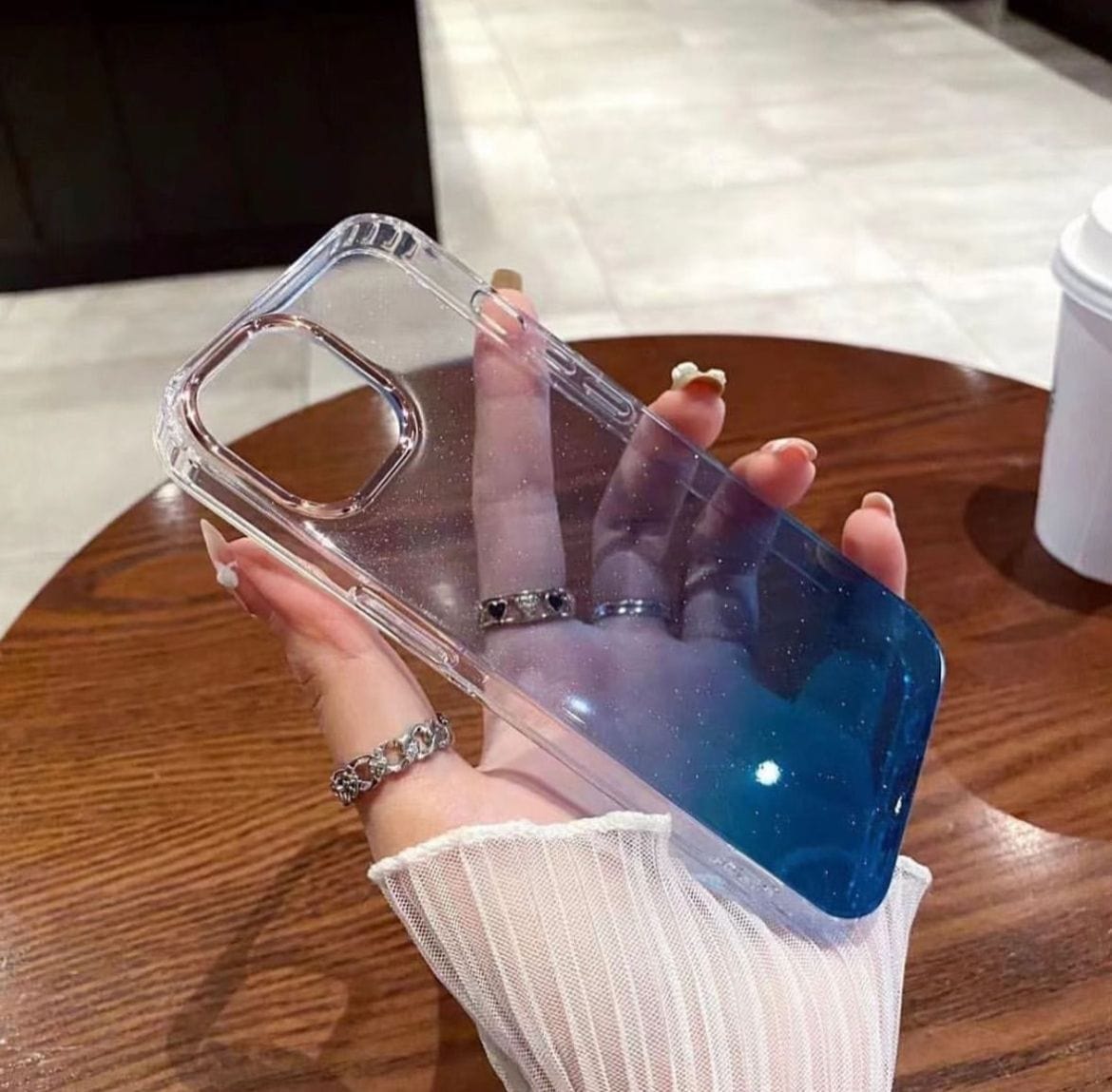 Shimmer Ombre Cases for iPhones