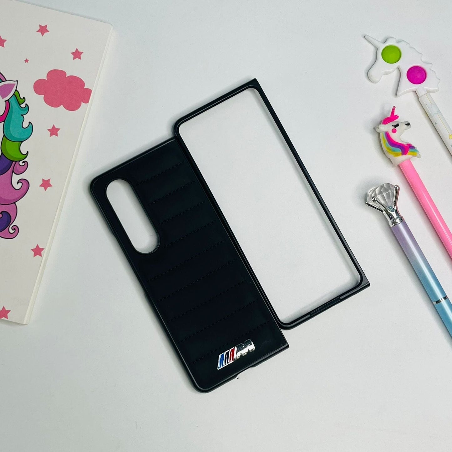 Luxury Branded Phone Case for Samsung Z Fold 3