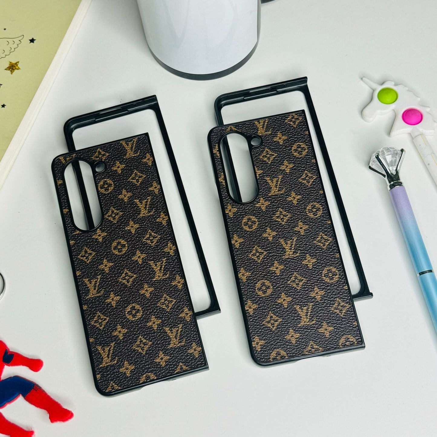 Luxury Phone Case for Samsung Z Fold 5 #005