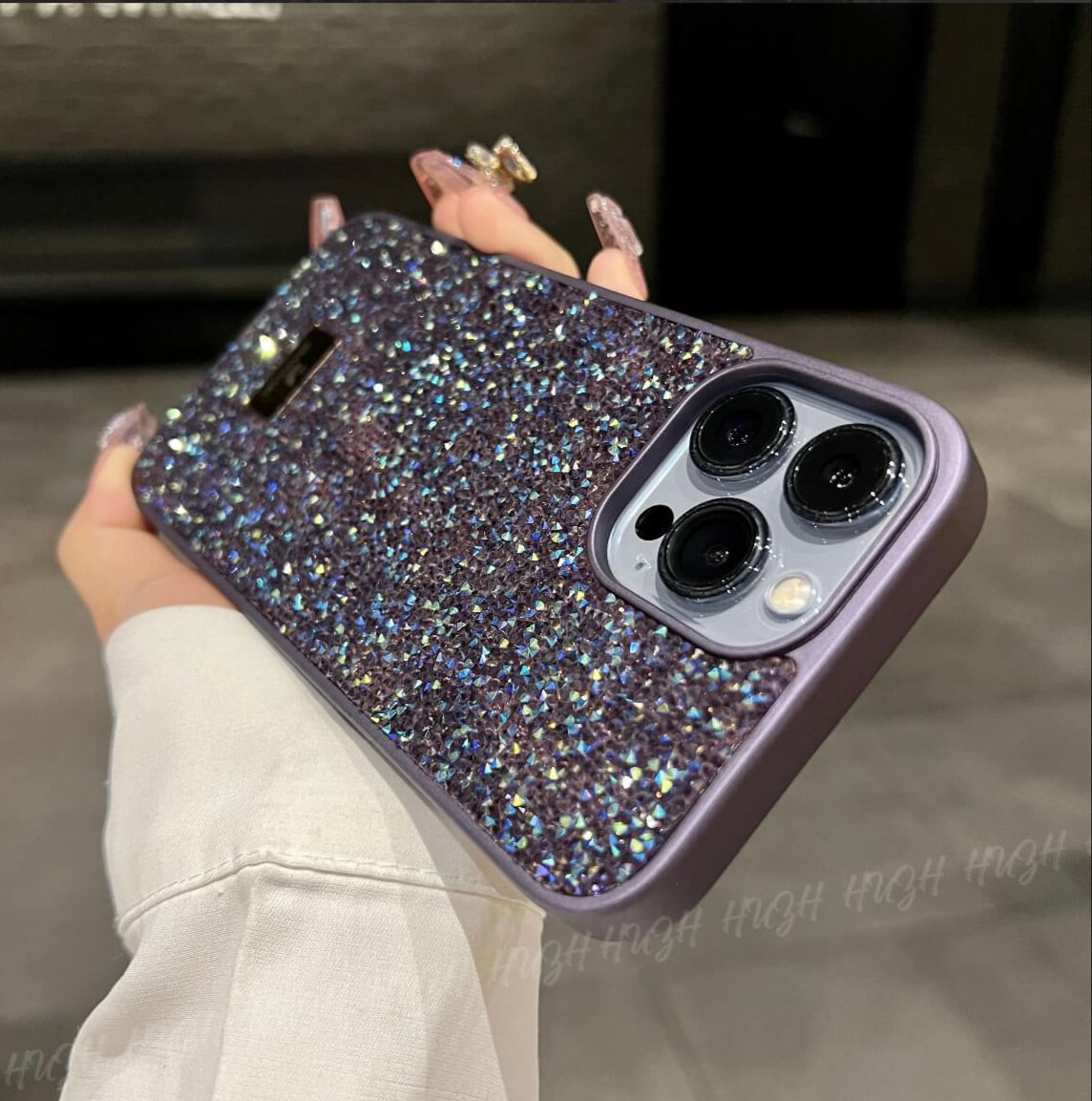 Luxury Glitter Stone Phone Cases