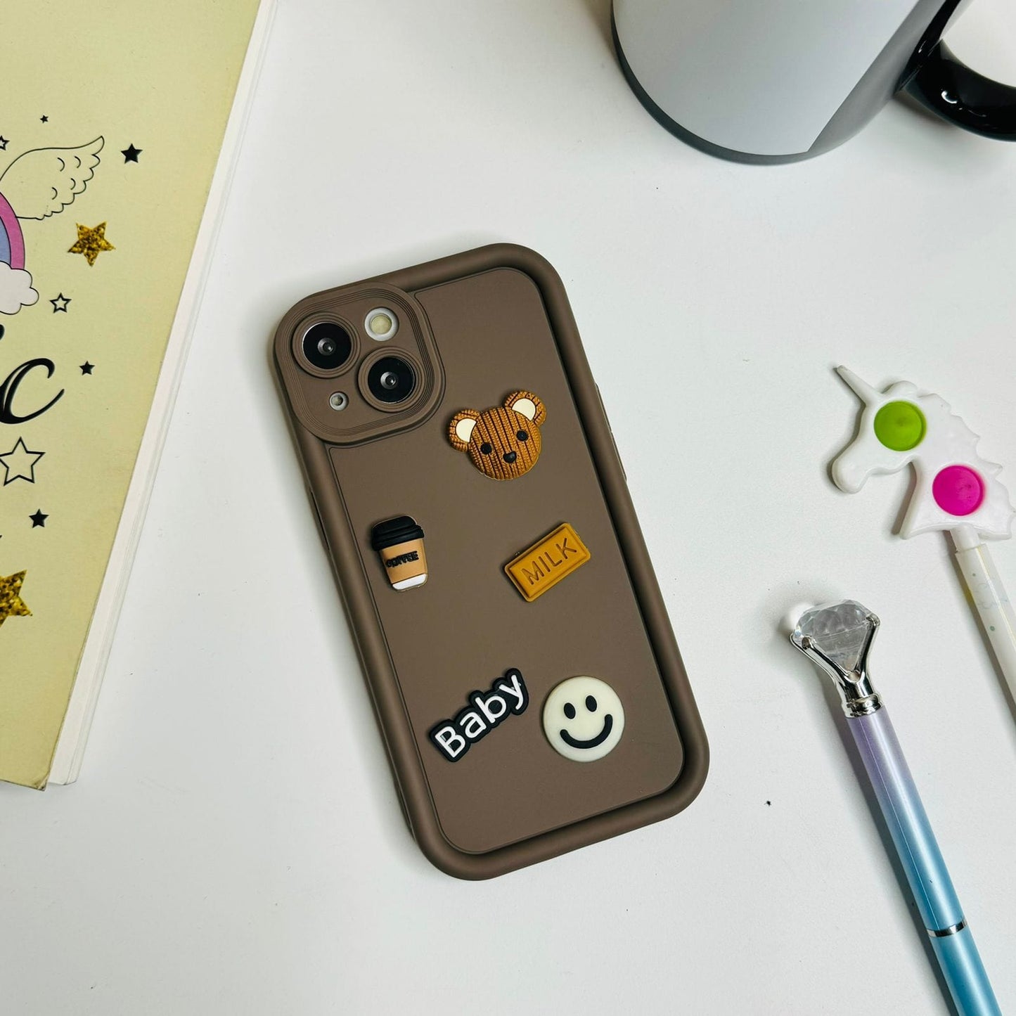 Cute Smiley Bear Case