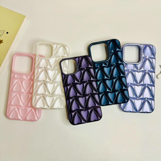 Fluorescent Heart Case for Iphone Users