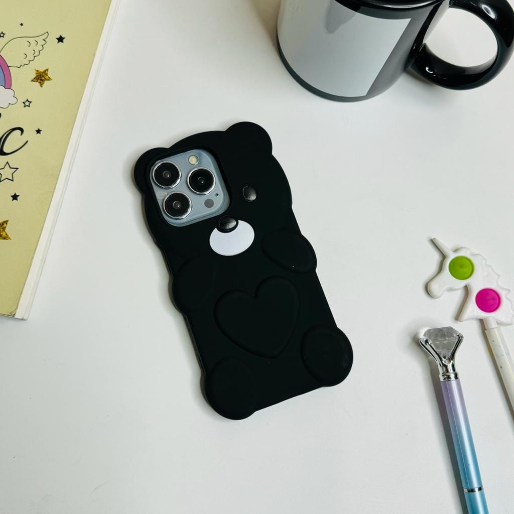 Cute Teddy Case For Iphone Users