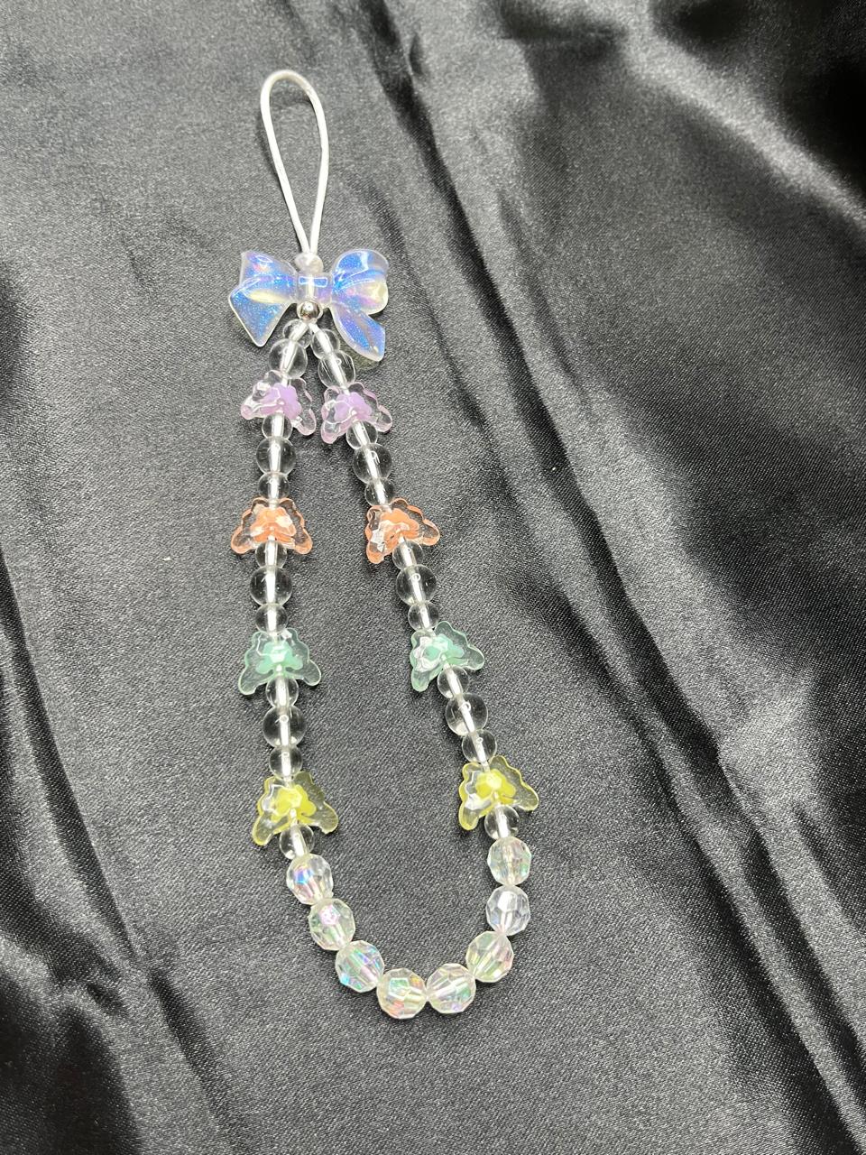 Colourful Butterfly charm