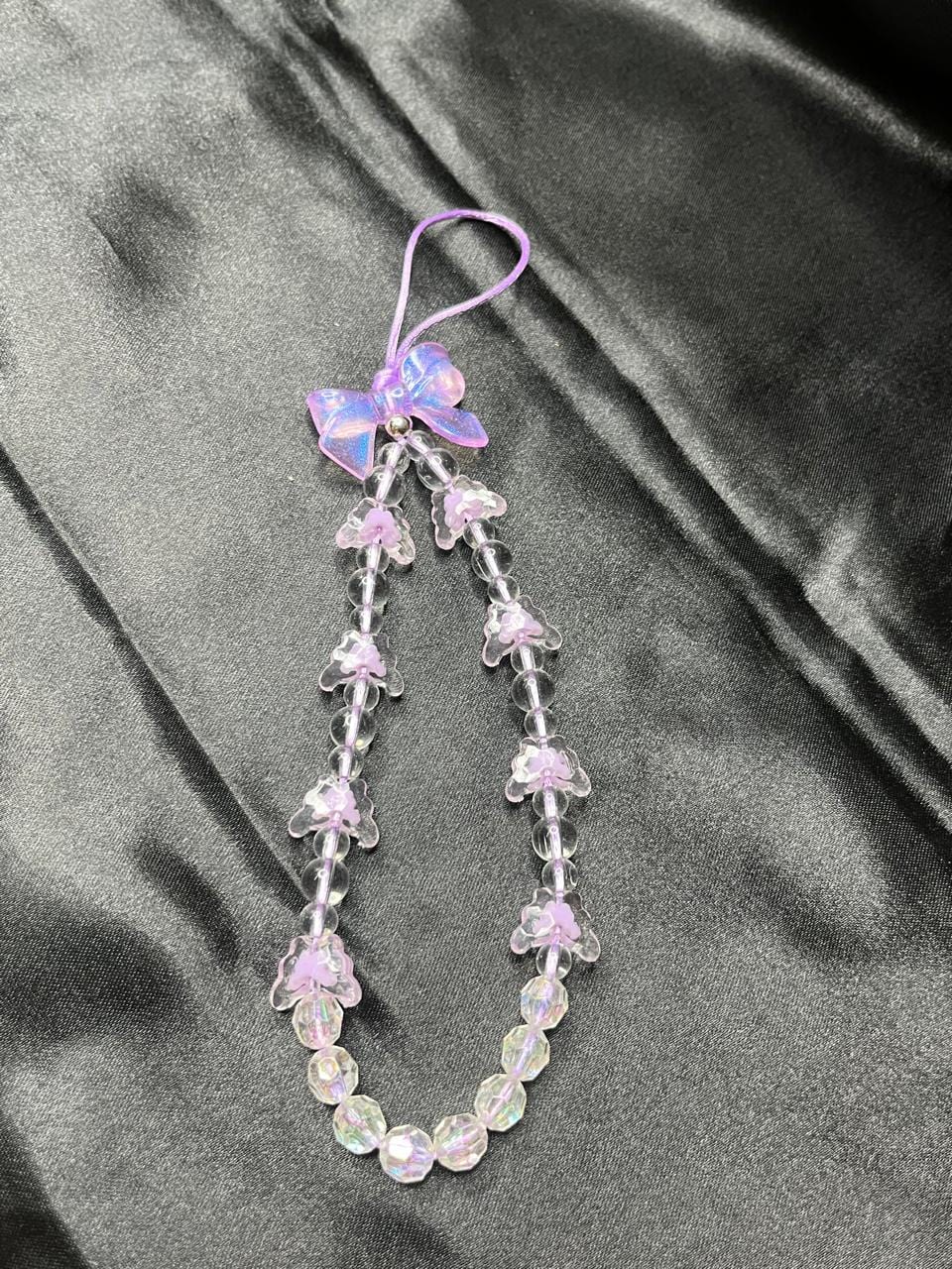 Butterfly Crystal charm