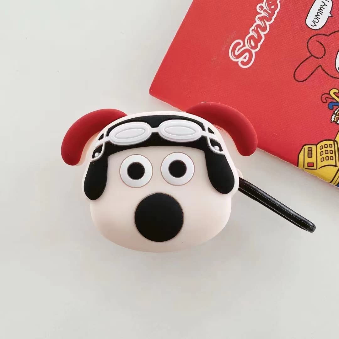 Cartoon Dog Airpod Case For Airpod 4
