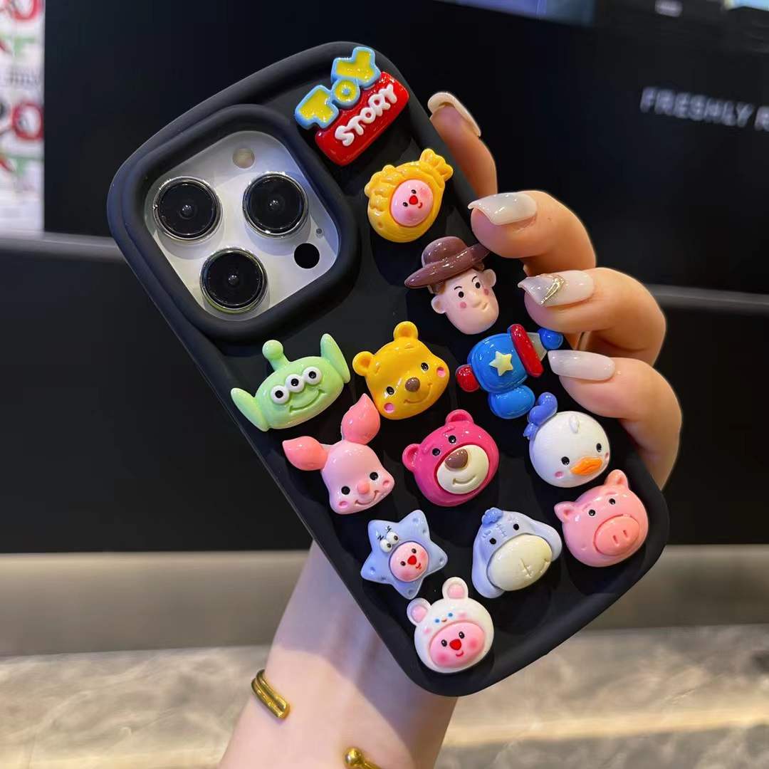 Fancy Toy Story iPhone Case