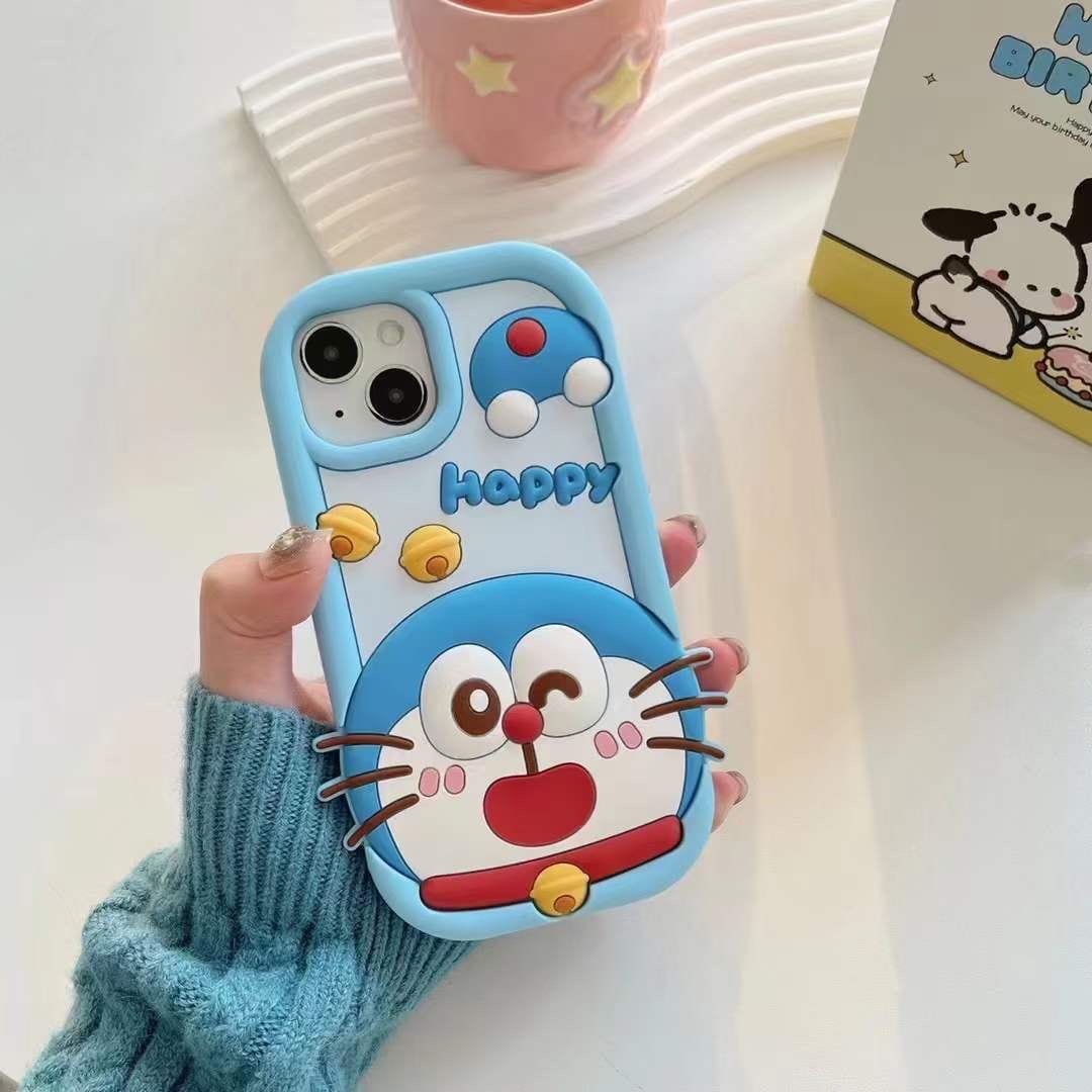 3D Doraemon Phone Case – Covers Emporium 3D Doraemon Phone Case – Covers Emporium