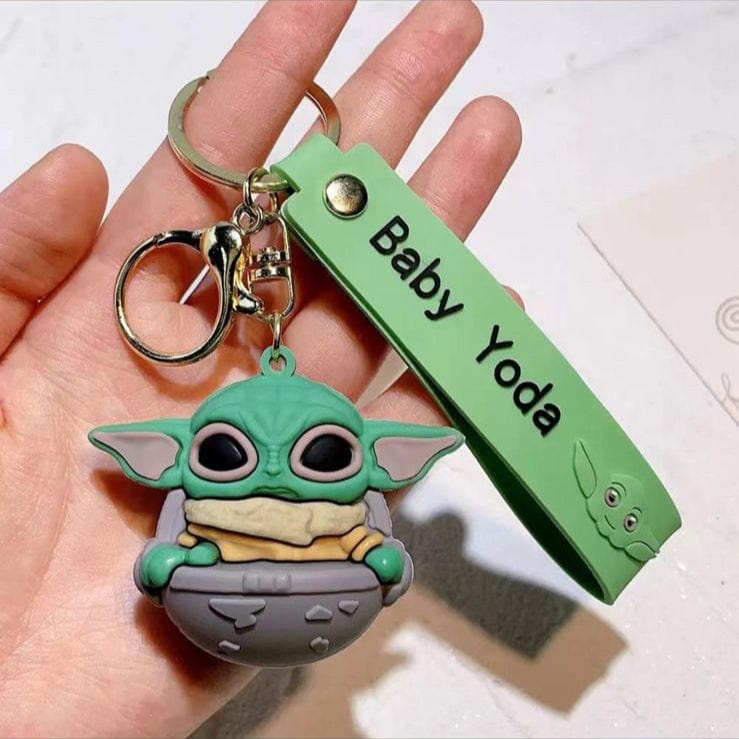 Baby Yoda Keychain