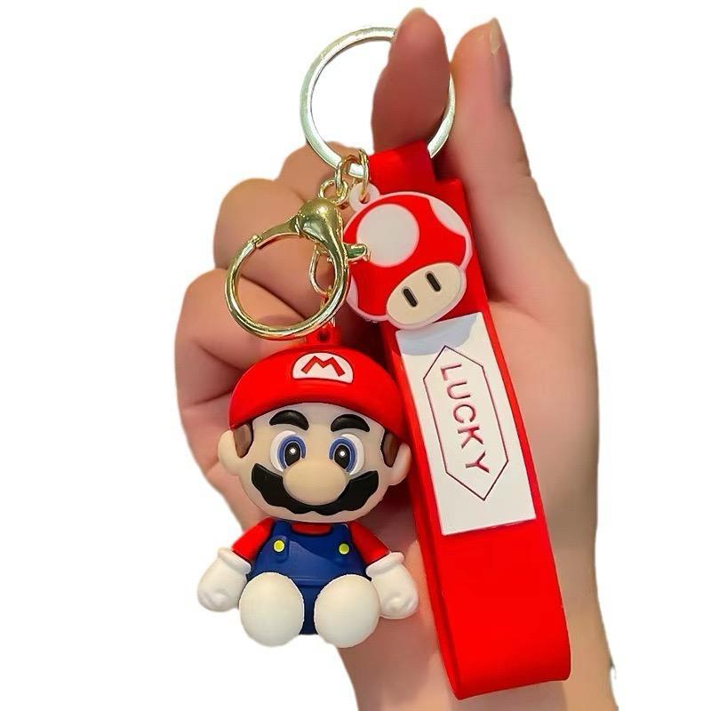 Super Mario Keychain