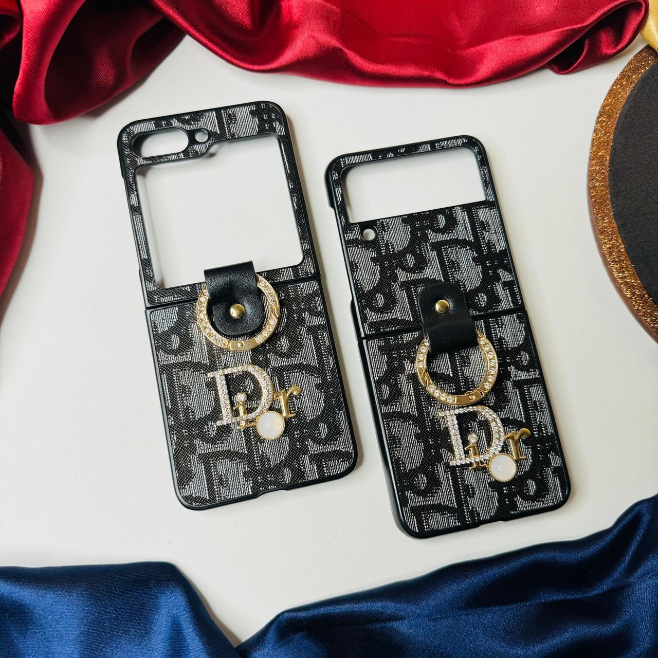 Luxury Phone Case For Samsung Z Flip Series #007