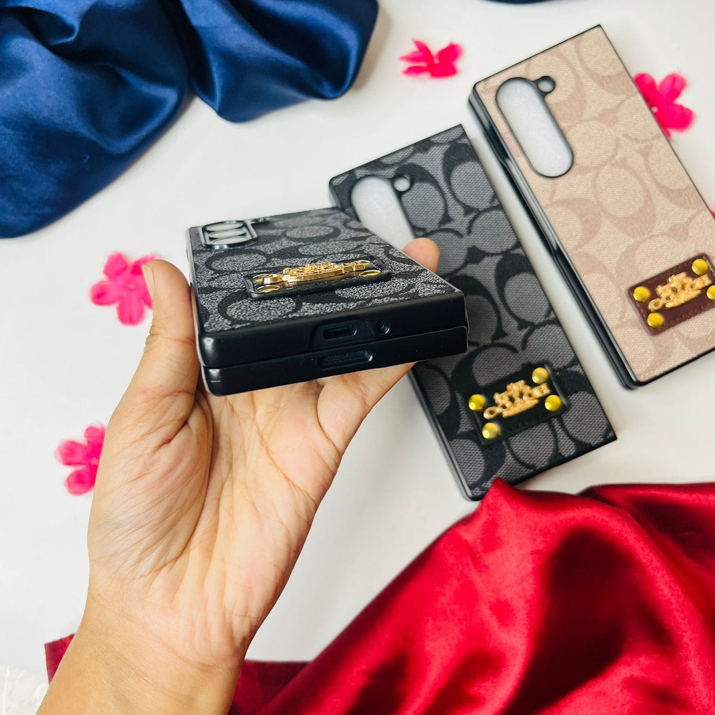 Premium Luxe Phone Case For Samsung Fold 6