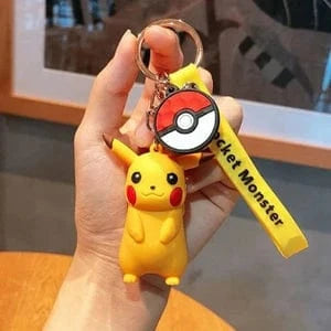 Pikachu Keychain