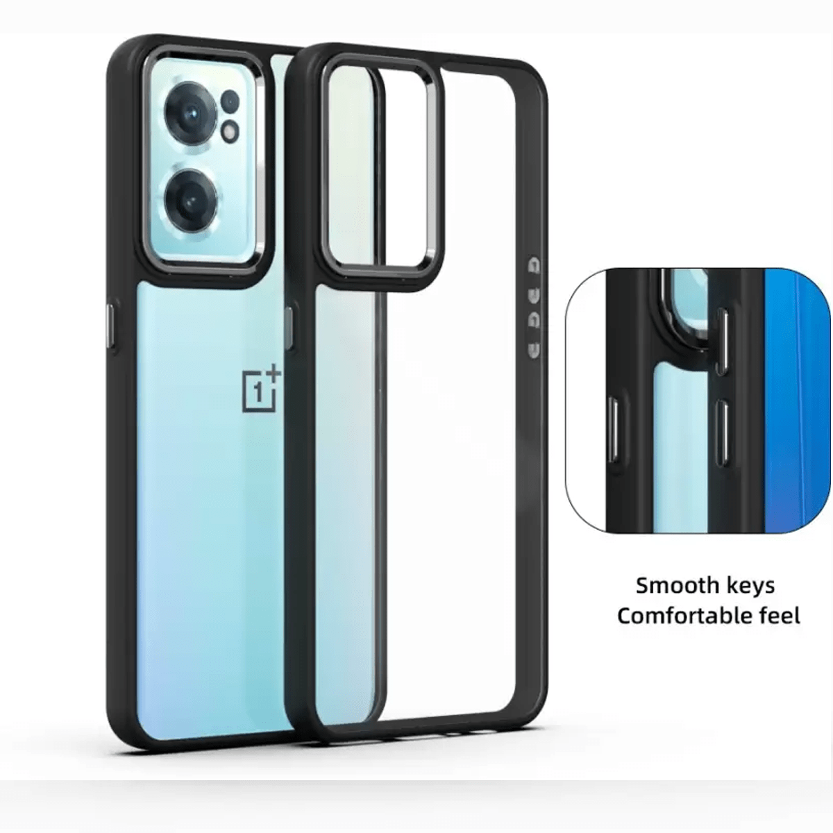 Metal Ring Case For OnePlus Devices