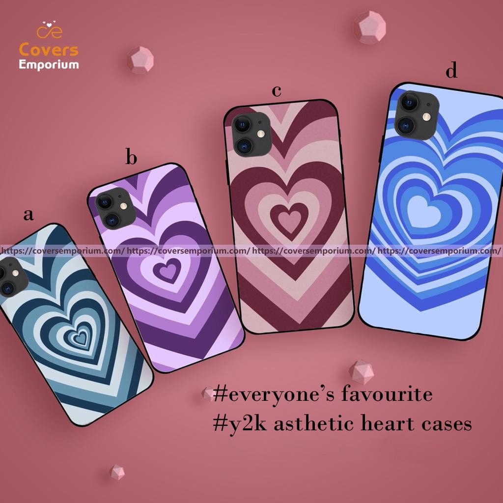 Y2K Aesthetic love Designer Cases