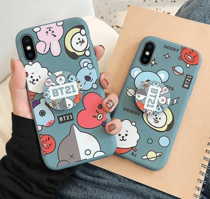 BT 21 Case