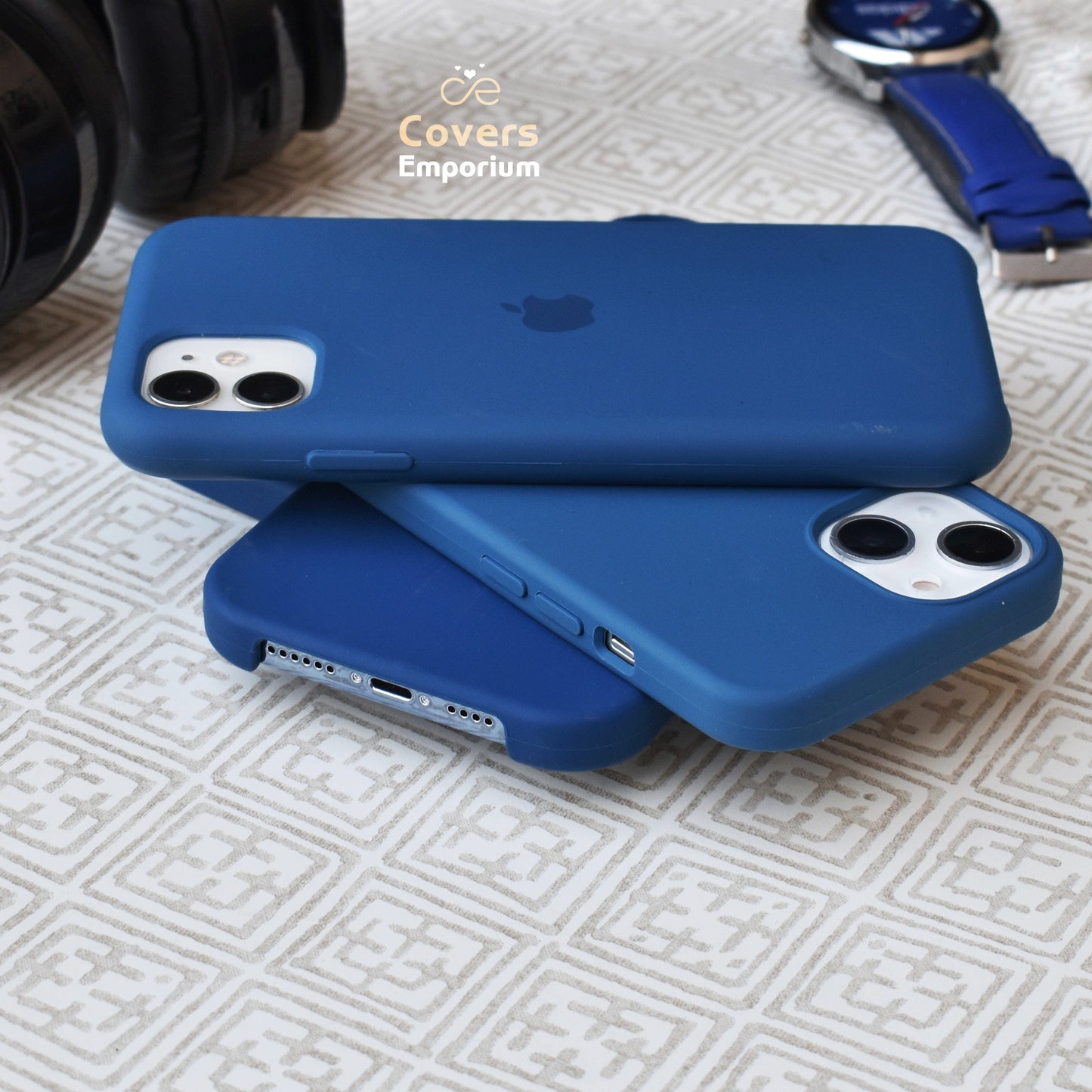 Shade of Blue silicon case