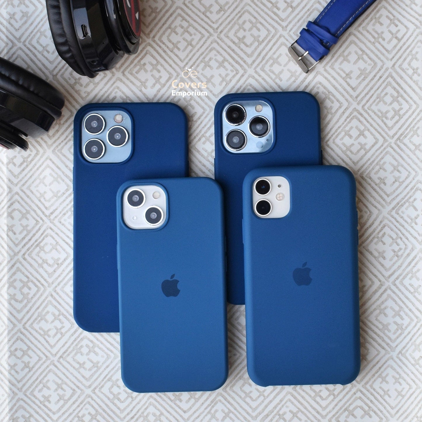 Shade of Blue silicon case